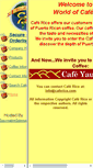 Mobile Screenshot of caferico.com
